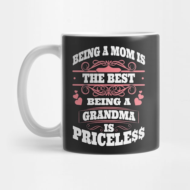 Being A Grandma Is Priceless by ryanjaycruz